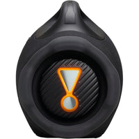 JBL Boombox 4 - Altavoz portátil impermeable con sonido masivo, 34 horas de reproducción y conexión Auracast negro