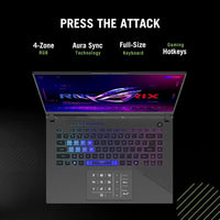 Asus ROG Laptop Gamer Strix G16 G614FP-DS96 16" 32GB 1TB Ryzen 9 RTX 5070