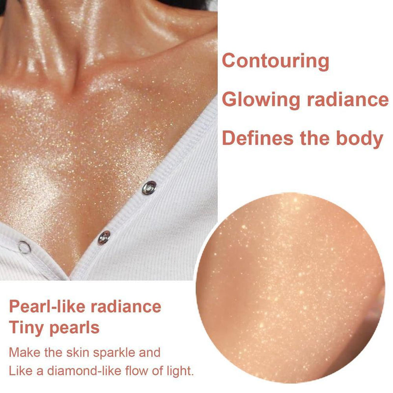 Body Glow Aceite Corporal SPF 45 Protector Solar con Brillo 110ml