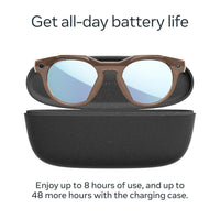 Gafas inteligentes Oakley Meta HSTN para deportistas con IA, cámara, audio, video y lentes Prizm Polarized Transitions