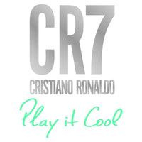 Fragancia CR7 Play It Cool de Cristiano Ronaldo, incluye gel de ducha perfumado, set de regalo para hombres