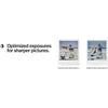 Polaroid Now Cámara instantánea de 3ª generación con paquete de películas, incluye cámara negra y 16 fotos