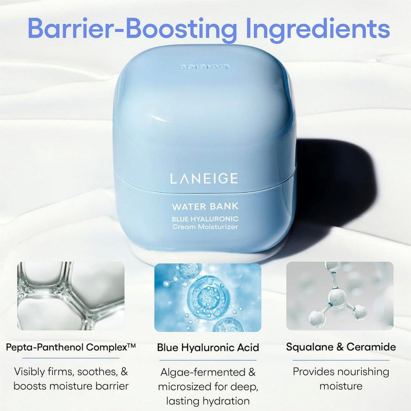 Laneige Water Bank Blue Crema Hidratante con Ácido Hialurónico 70ml