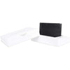 Calvin Klein Billetera plegable de piel RFID para hombre con múltiples ranuras para tarjetas e identificación
