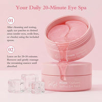 Parches Para Ojos GrlGrl PDRN 5000ppm 60 Unidades