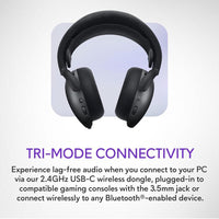 Auriculares inalámbricos trimodo Alienware AW725H para juegos con Bluetooth 5.3 y Dolby Atmos