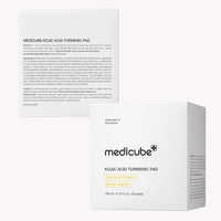 Almohadillas Medicube Con Ácido Kójico Y Cúrcuma Para Piel Problemática 160ml