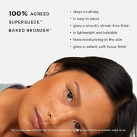 SuperSuede™ Radiant Talc-Free Baked Powder Bronzer