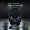 Razer BlackShark V2 X Auriculares para gamer con sonido envolvente 7.1 y almohadillas de espuma viscoelástica para PC, PS4, PS5 o Switch