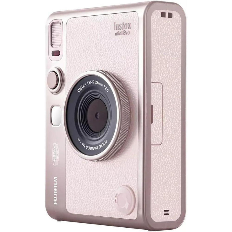 Fujifilm Instax Mini EVO - Cámara instantánea con conectividad Bluetooth y múltiples efectos creativos