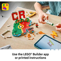 LEGO Cristiano Ronaldo Soccer Highlights Set para Niños y Niñas, Regalo Coleccionable de Fútbol, Decoración para Habitación