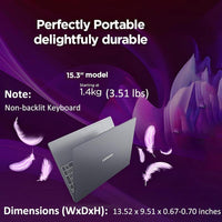 Lenovo Laptop I7-13620h 2026 24gb Ddr5 1tb Ssd 15.3" Windows 11