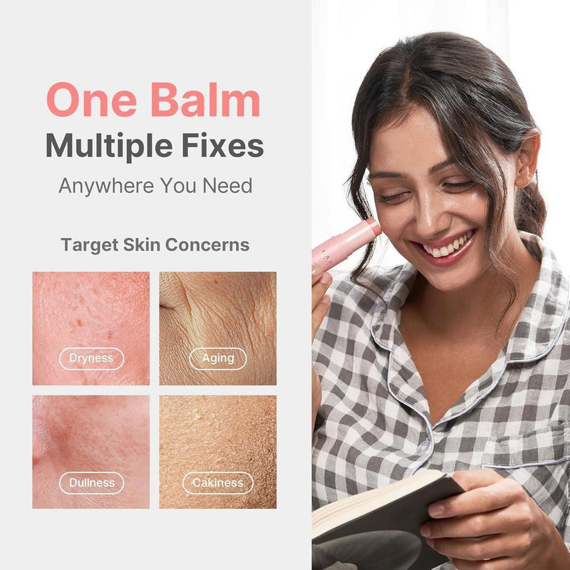 Kahi Wrinkle Bounce Multi Balm Stick Con Pdrn Colágeno Para Rostro, Labios Y Cuello 9g