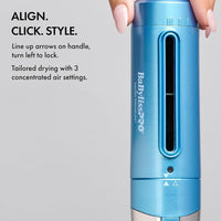 StyleSwitch Ionic Multi-Styler con 5 accesorios, secador de cabello, cepillo de aire caliente y voltaje automático dual