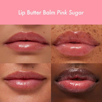 The Dewy Pink Set con Mini Lip Butter Balm en Pink Sugar