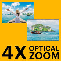 KODAK PIXPRO WPZ2: Cámara digital resistente, impermeable, a prueba de golpes y polvo con WiFi, 16 MP, video Full HD