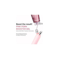 Medicube Set de Dispositivo y Cuidado de la Piel 3 en 1 Mini Booster Pro Plus con Limpiador y Gel PDRN Beige