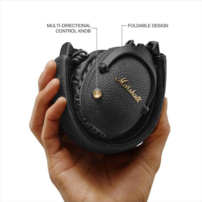Marshall Monitor Iii A.n.c. Auriculares Bluetooth Con Cancelación Activa De Ruido Negro