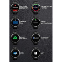 Garmin Forerunner 965 Reloj inteligente premium con GPS para correr y triatlón, incluye pantalla AMOLED y bisel de titanio