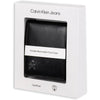Billetera plegable minimalista RFID de cuero Calvin Klein para hombre con múltiples ranuras para tarjetas