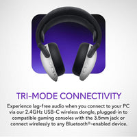 Auriculares Alienware AW725H Inalámbricos Para Juegos Con Bluetooth 5.3 Y Dolby Atmos