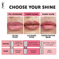 YSL Candy Glaze Brillo Labial en Barra