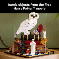 LEGO Harry Potter Piedra Filosofal – Juego de construcción coleccionista adulto DIY