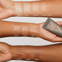 Saie Slip Tint Hidratante con Color SPF 35 - Cobertura Ligera 40ml
