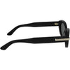 Gafas de sol Calvin Klein mujer CK25502S negras con lente gris sólido y logotipo refinado