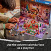 LEGO Star Wars Calendario de Adviento 2025 para niños: juego de cuenta regresiva de vacaciones con 24 sorpresas, inc. minifiguras