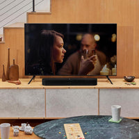 Sonos Beam Gen 2, barra de sonido con tecnología Dolby Atmos, control remoto y por voz, conexión WiFi
