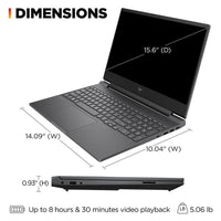 Hp Victus Laptop Gamer 15.6" 144Hz Amd Ryzen 5 16gb Ram 1tb Ssd Radeon Rx 6550m Backlit Keyboard