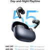 Baseus Bass BP1 Pro: Auriculares Inalámbricos Cancelación Ruido Adaptativa 55H Reproducción Bluetooth 6.0