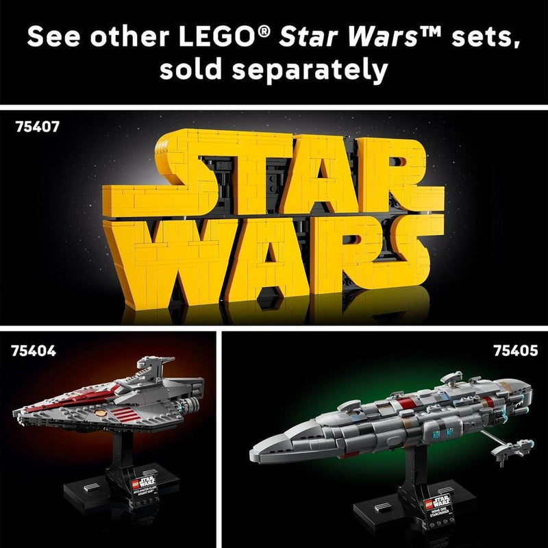 LEGO Casco Jango Fett Star Wars - Kit de Modelo para Adultos - Juego de Construcción Coleccionable - Decoración de Habitación