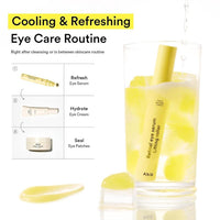 Suero Para Ojos Abib Con Retinal 15ml Cafeína Y Rodillo