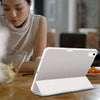 Funda Aoub para iPad Air M3/M2 y 5ª/4ª generación, soporte para lápiz y cierre magnético, gris