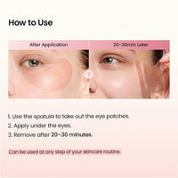 Parches De Péptido De Colágeno Biodance Para Reducir Arrugas Y Líneas Finas En Ojos