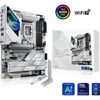 ASUS ROG STRIX Z890-A GAMING WIFI placa base para Intel® Core™ Ultra, AI PC-ready, DDR5, WiFi 7, 5x M.2, Thunderbolt™ 4