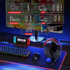Redragon H510 PRO, auriculares gaming RGB 3 modos, sonido envolvente 7.1, controladores de audio de alta calidad, micrófono cancelación de ruido