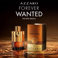 Azzaro Forever Wanted Absolu - Colonia masculina con esencia de incienso, whisky y vainilla, perfume de lujo