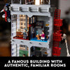 LEGO Marvel Spider-Man Daily Bugle Set para adultos, decoración de oficina o estante, incluye 25 minifiguras, 76178