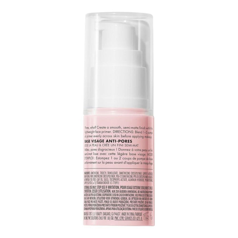 e.l.f. Primer Facial Poreless, Primer Restaurador para un Lienzo Suave y Sin Imperfecciones, con Árbol de Té y Vitamina A, Vegano y Cruelty-Free. .47 Oz