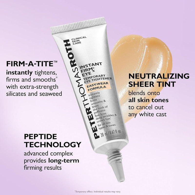 Instant Firmx Crema Reafirmante para Ojos 55g