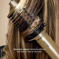 Shark Glam Ceramic: Sistema de peinado y secado con alisador y brillo de aire, ideal para cabello rizado y enrollado