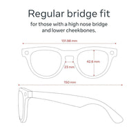 Gafas inteligentes Ray-Ban Meta con cámara 12 MP, traducción en tiempo real, llamadas manos libres, duración extendida de batería