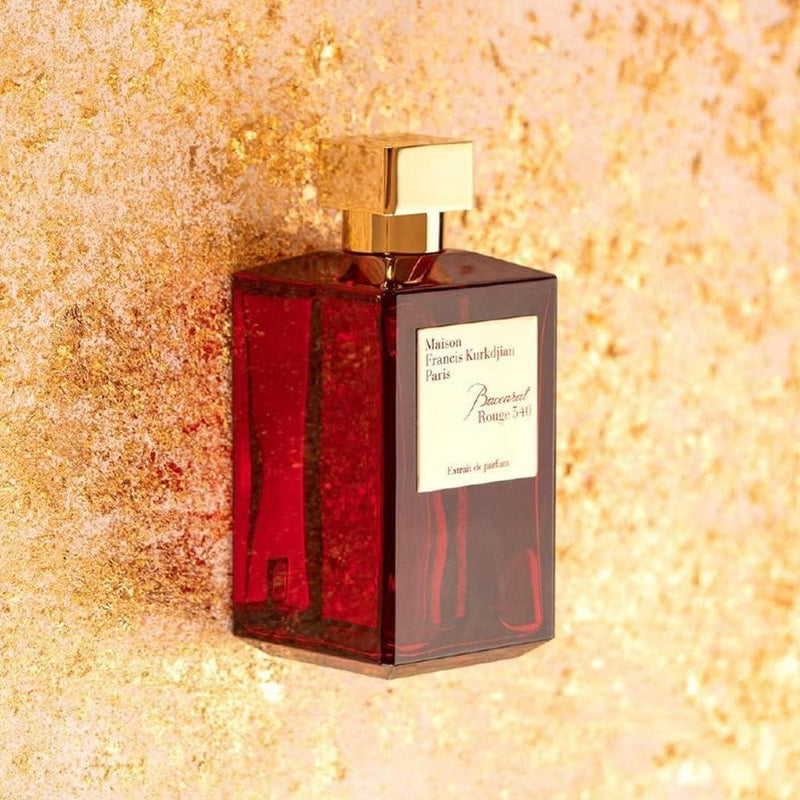 Maison Francis Kurkdjian Baccarat Rouge 540, Perfume puro con fragancia floral intensiva, 70 ml