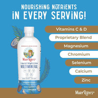 Multimineral líquido natural para dormir, vegano sin melatonina, con magnesio, calcio y vitaminas, sabor coco y sin OMG