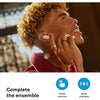 Sennheiser ACCENTUM - Auriculares inalámbricos auténticos con sonido cristalino, ANC híbrido y diseño ergonómico
