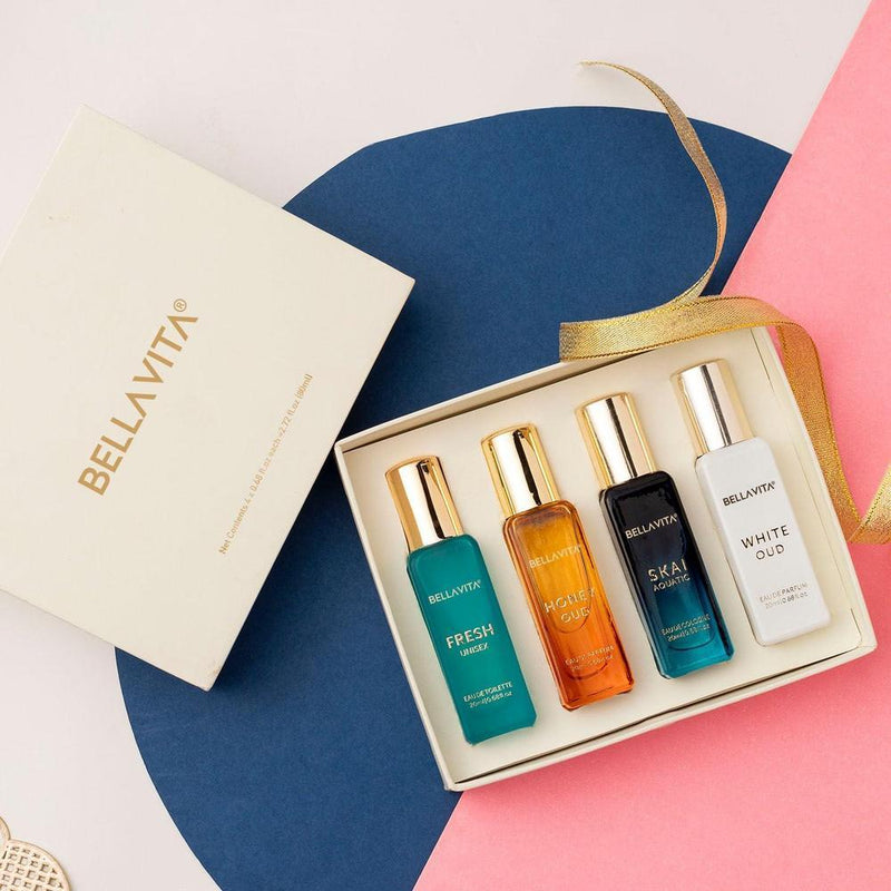 BellaVita Luxury Women's Cologne Set