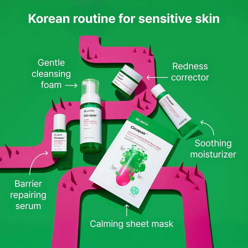 Suero Facial Para Piel Sensible Dr.Jart+ Cicapair Con Centella Asiatica 30ml